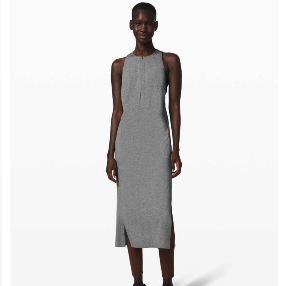 Lululemon Lahar Dress Medium Grey Size Small